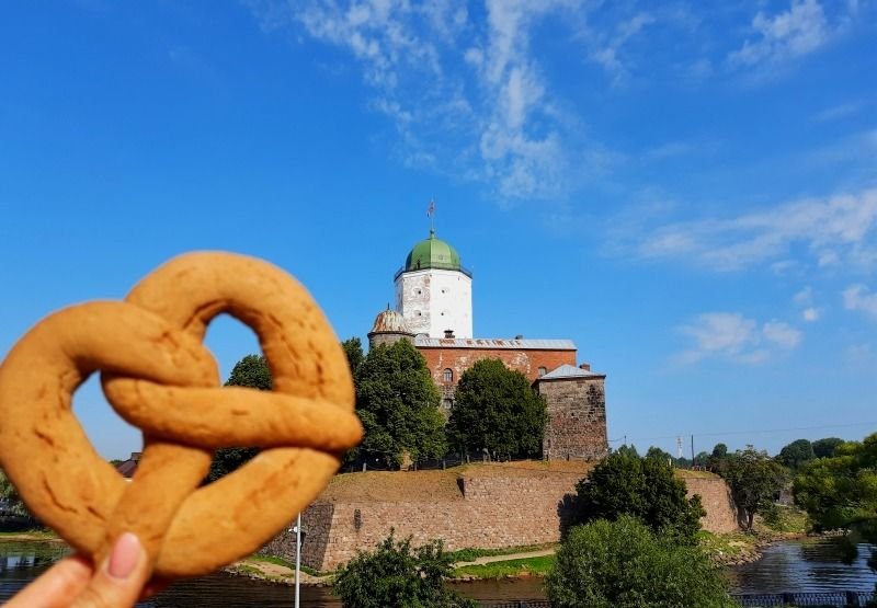 Крендель выборг