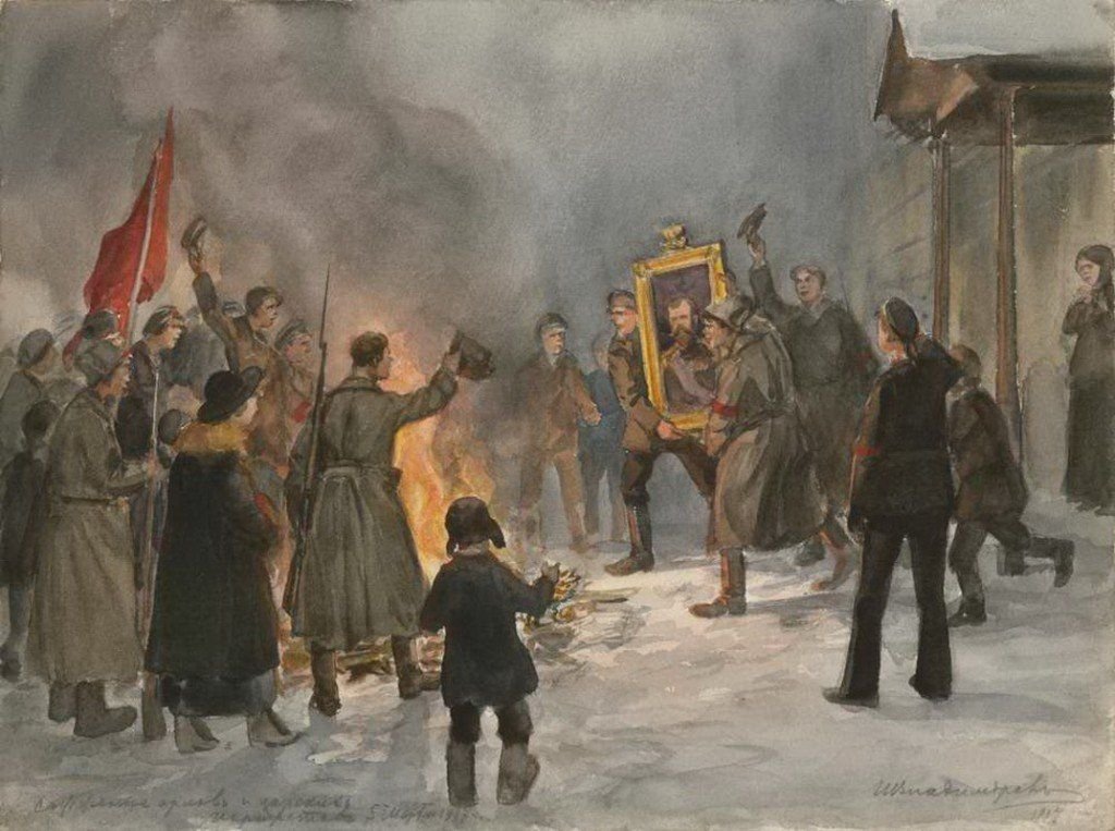 Россия вступает в 20. Картина революция в России. Февральская революция в России в живописи. Картины революции 1917 года.