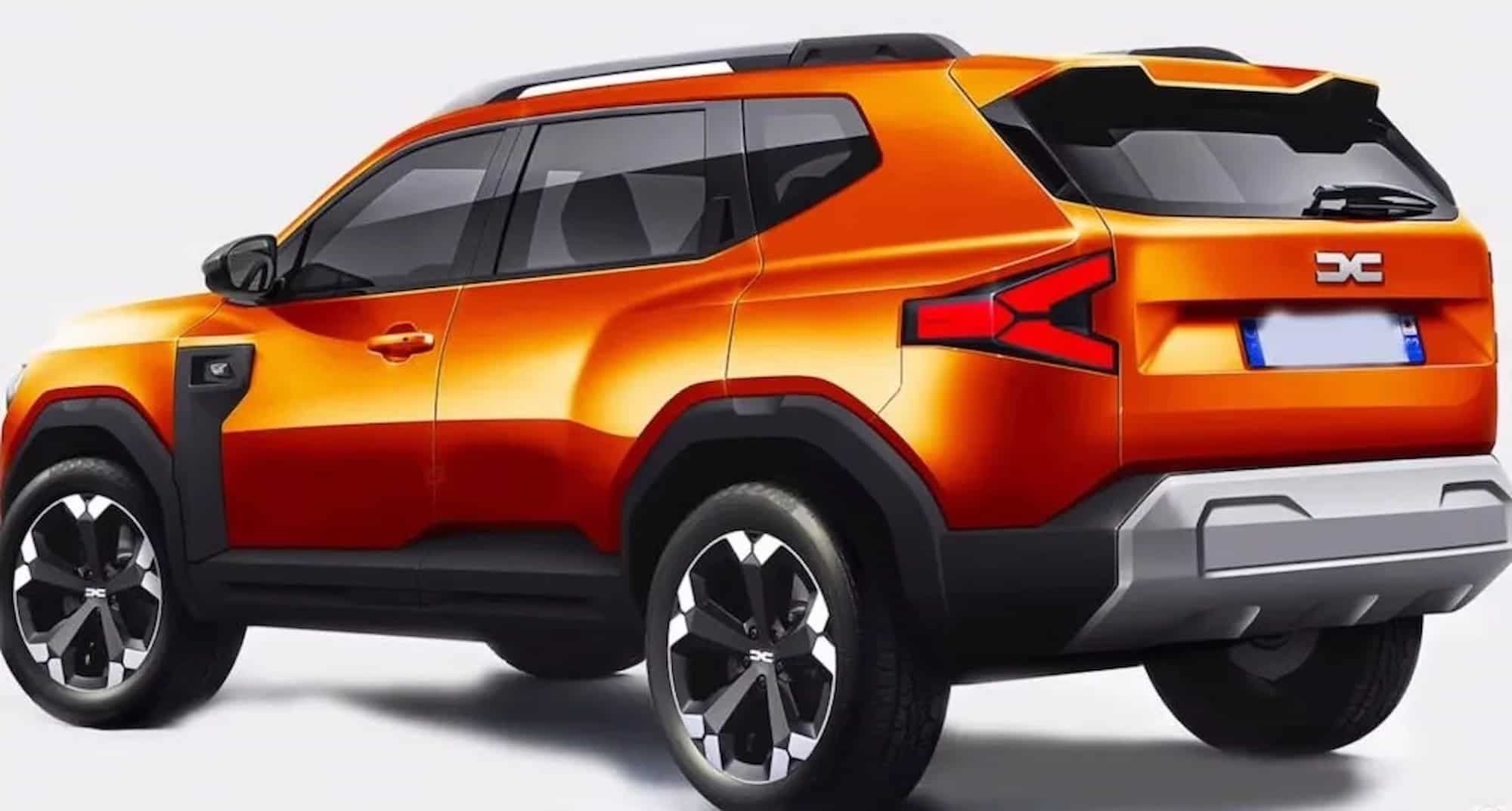 dacia duster 2024