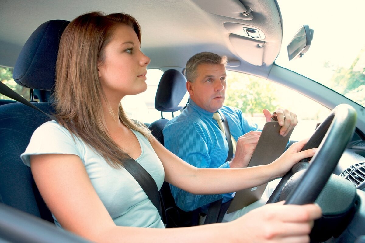 Сдать экзамен получение водительский