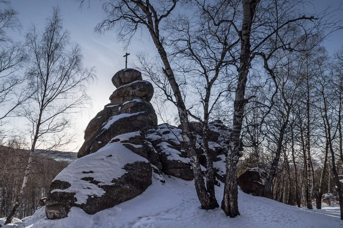 Гора в белокурихе