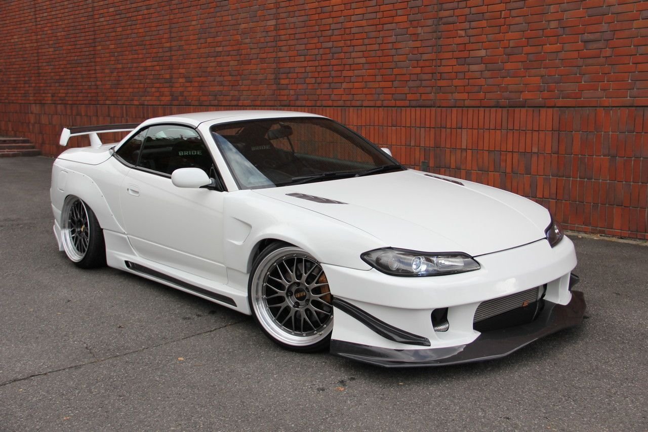 Nissan silvia s15 фото