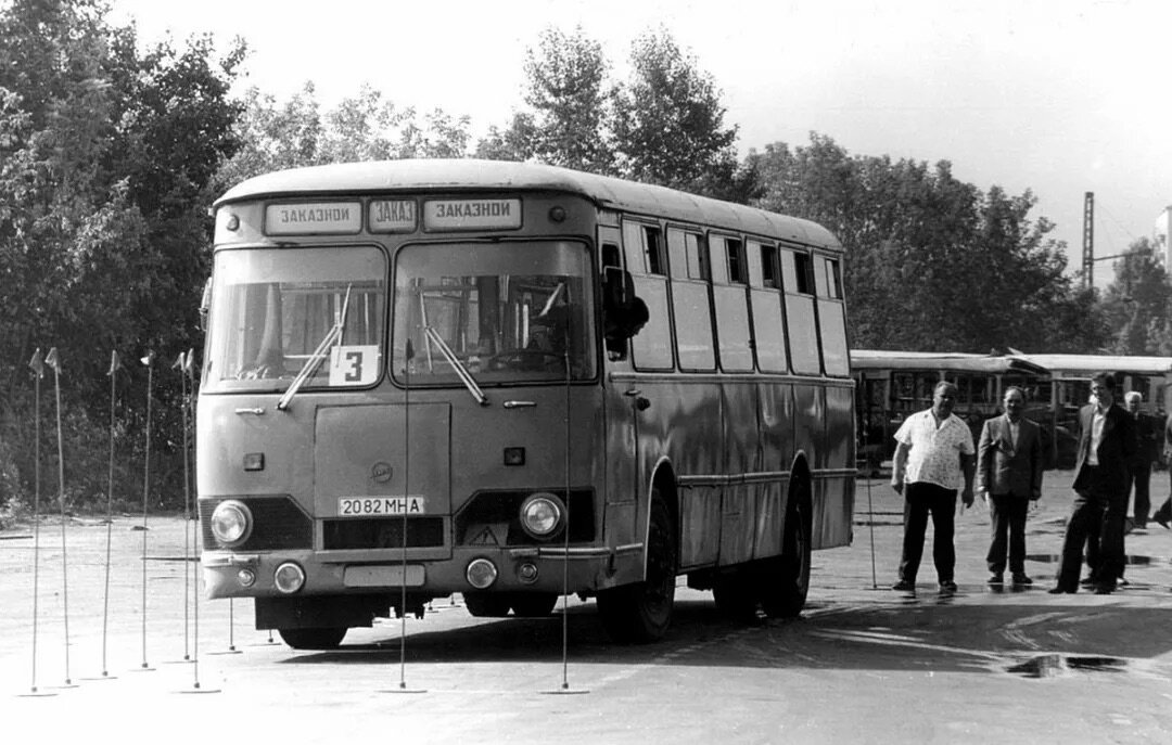 Старый лиаз автобус картинки