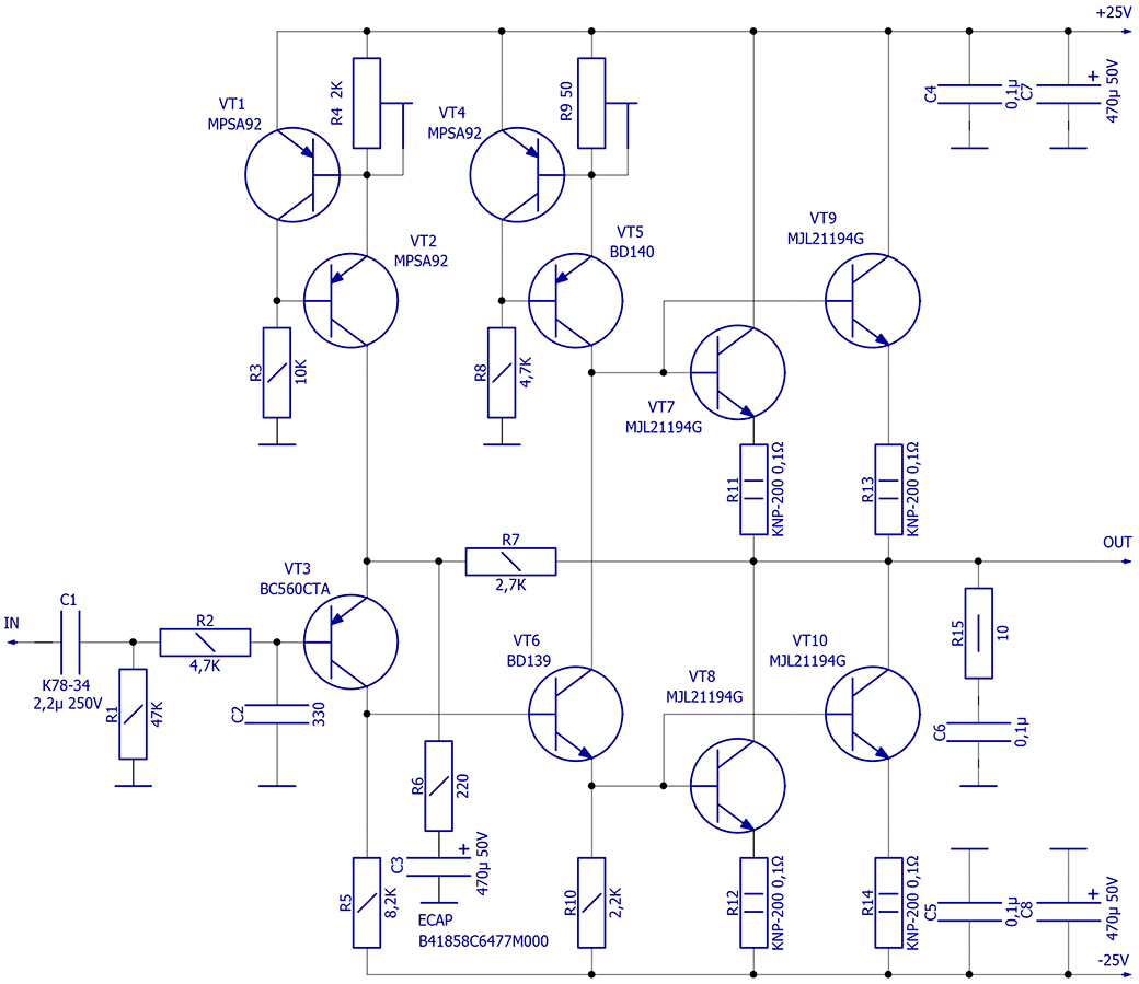 Practical electronics схемы