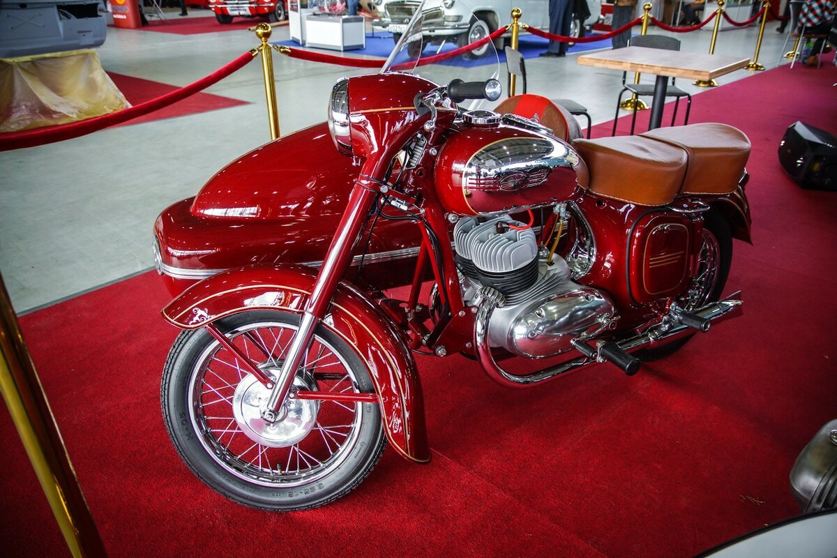 Ява мотоцикл 1953