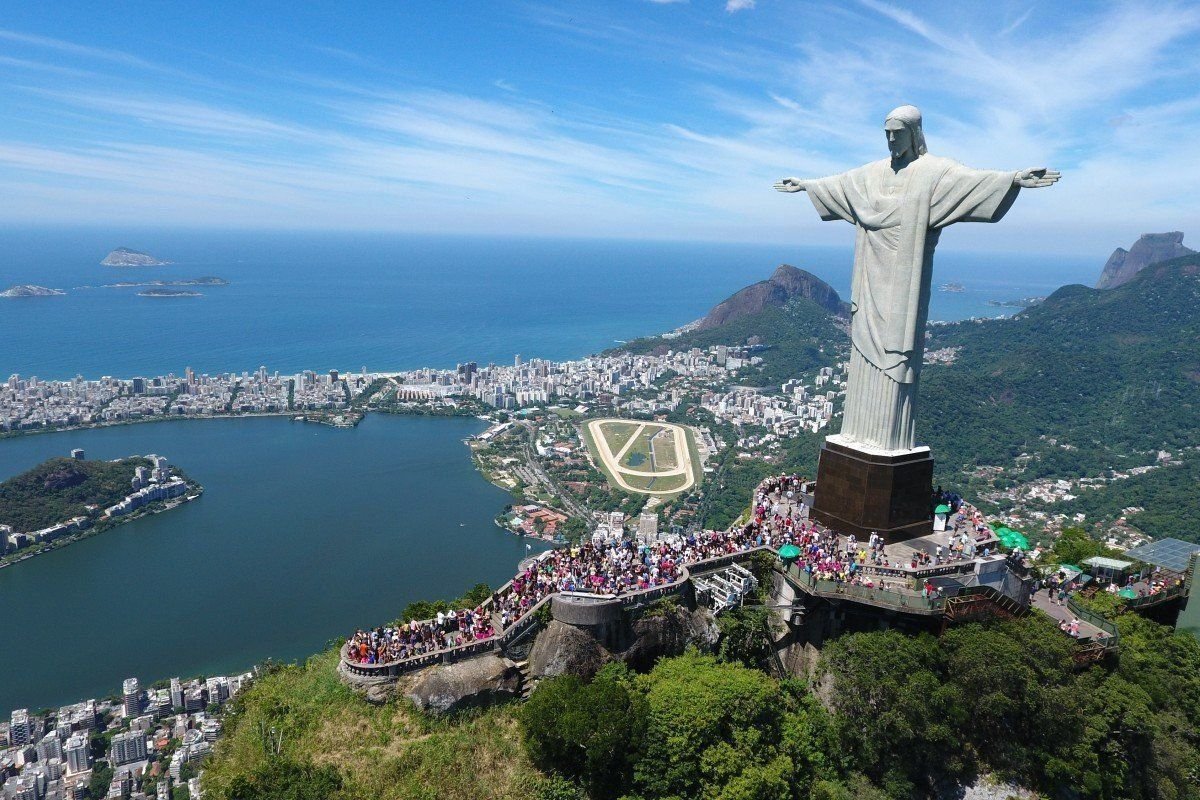 христос в бразилии