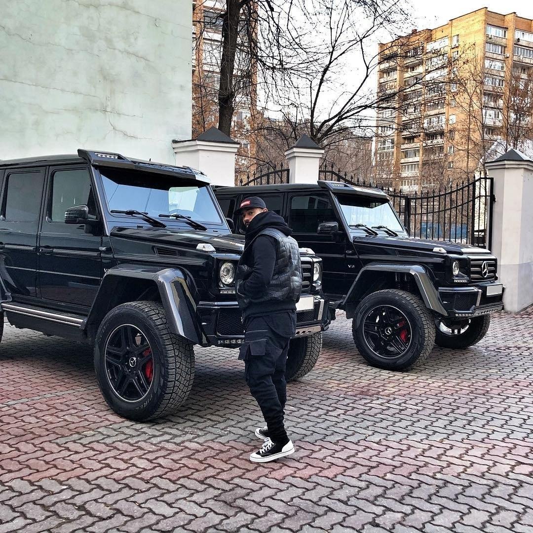 Mercedes AMG g63 Тимати