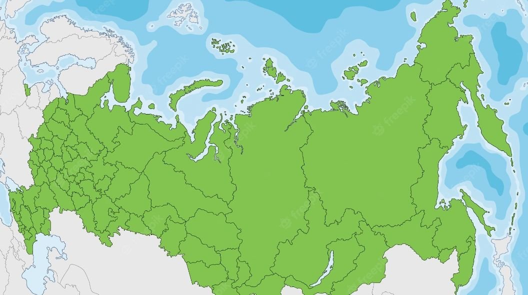 Карта в полный рост