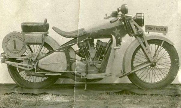 Самый первый мотоцикл иж