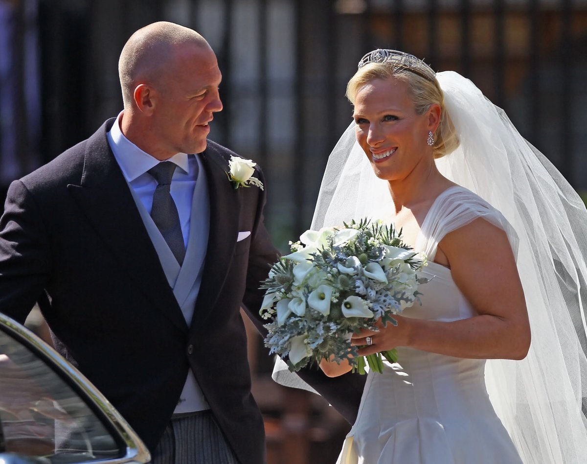 Zara Tindall Husband