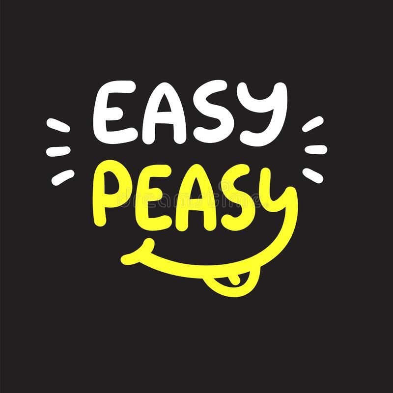 Easy peasy. Стикер ИЗИ пизи. Easy Peasy стикер. Easy Peasy картинки.