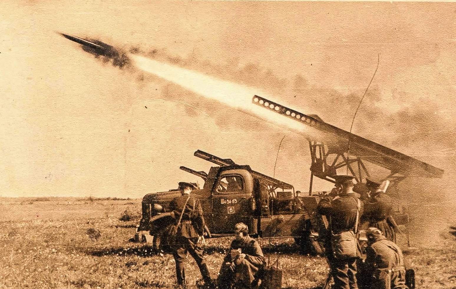 Катюша оружие фото времен отечественной войны 1941 1945