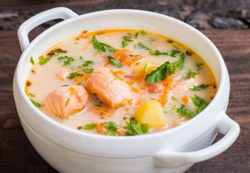 Холодный рыбный суп рецепт с фото