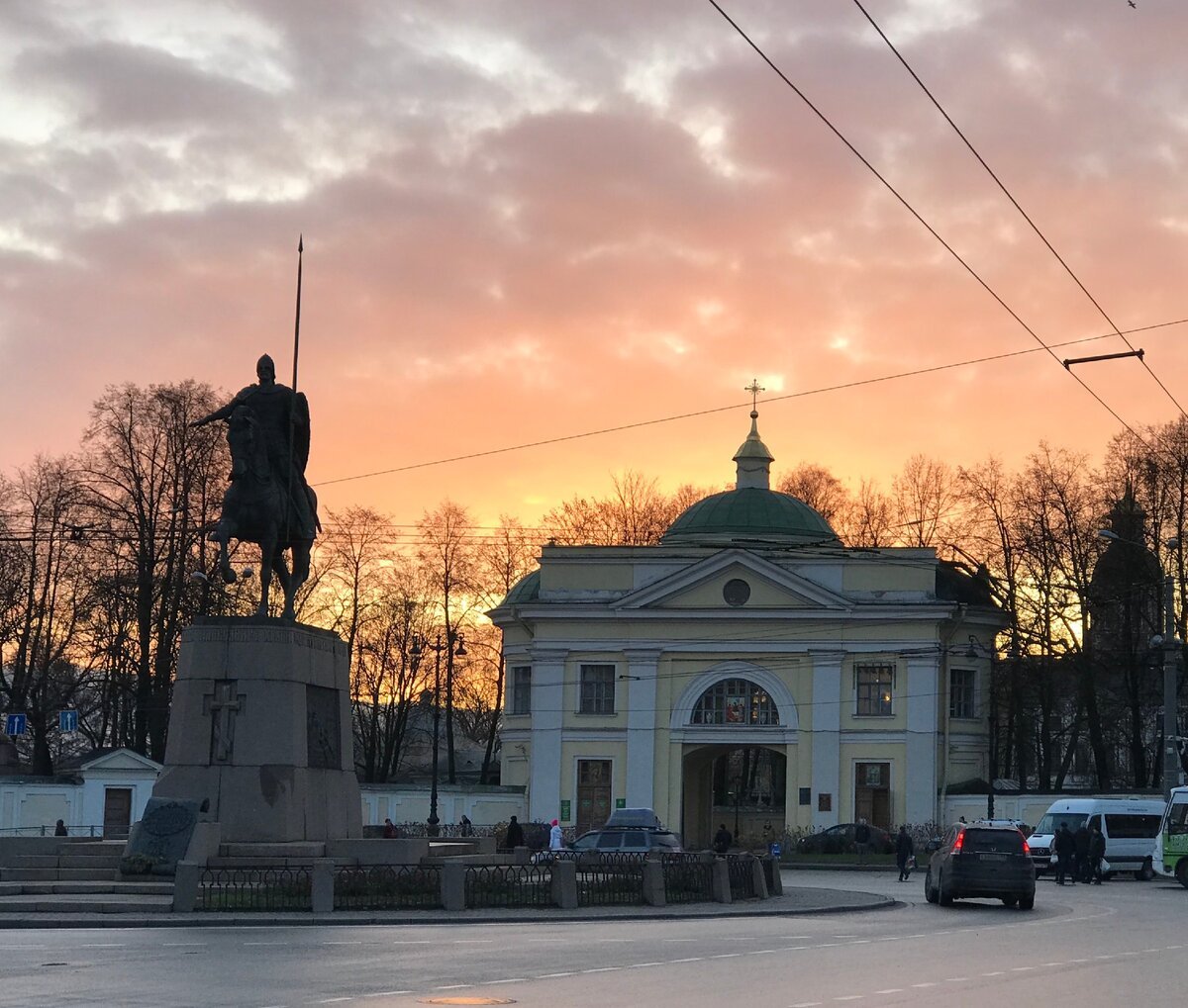 санкт петербург памятник александру невскому