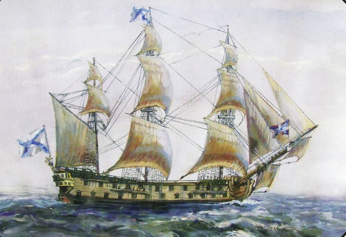 Корабль Святой Евстафий Плакида