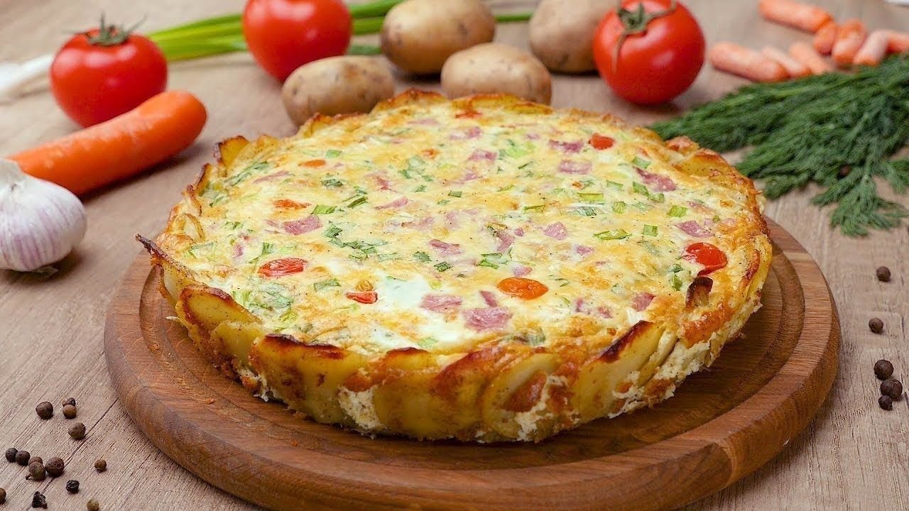 Простой и вкусный рецепт картофельного пирога