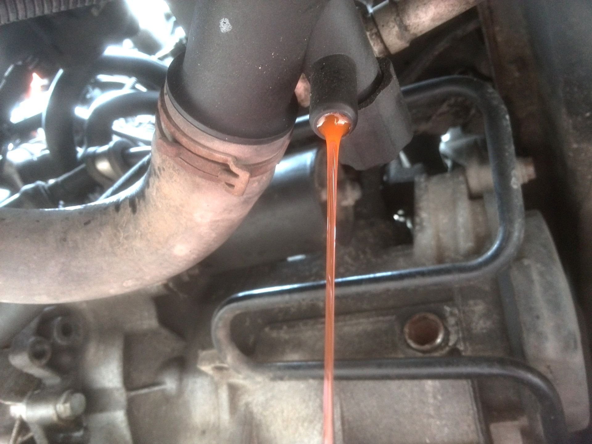 Как поменять антифриз ауди а4 б5 - 94 фото