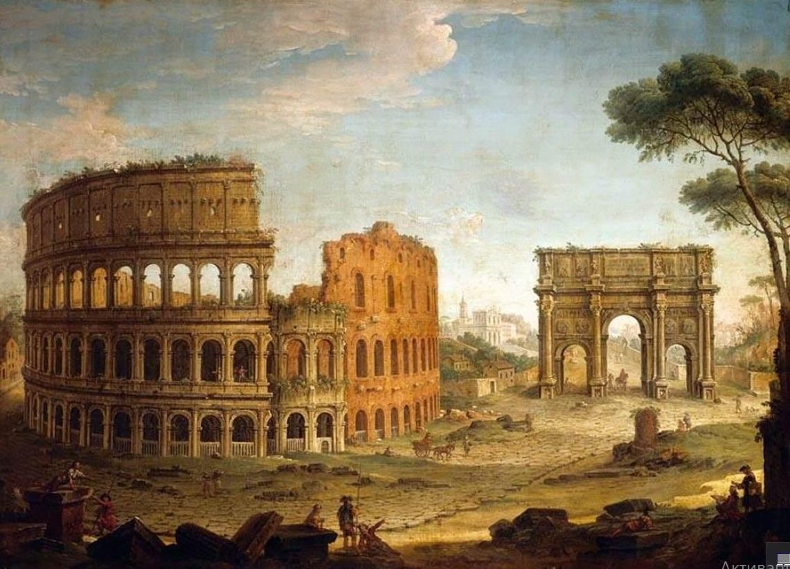 Известные произведения римского