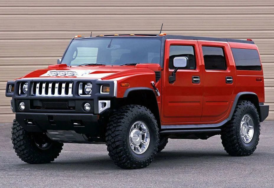 Hummer h2 крутящий момент