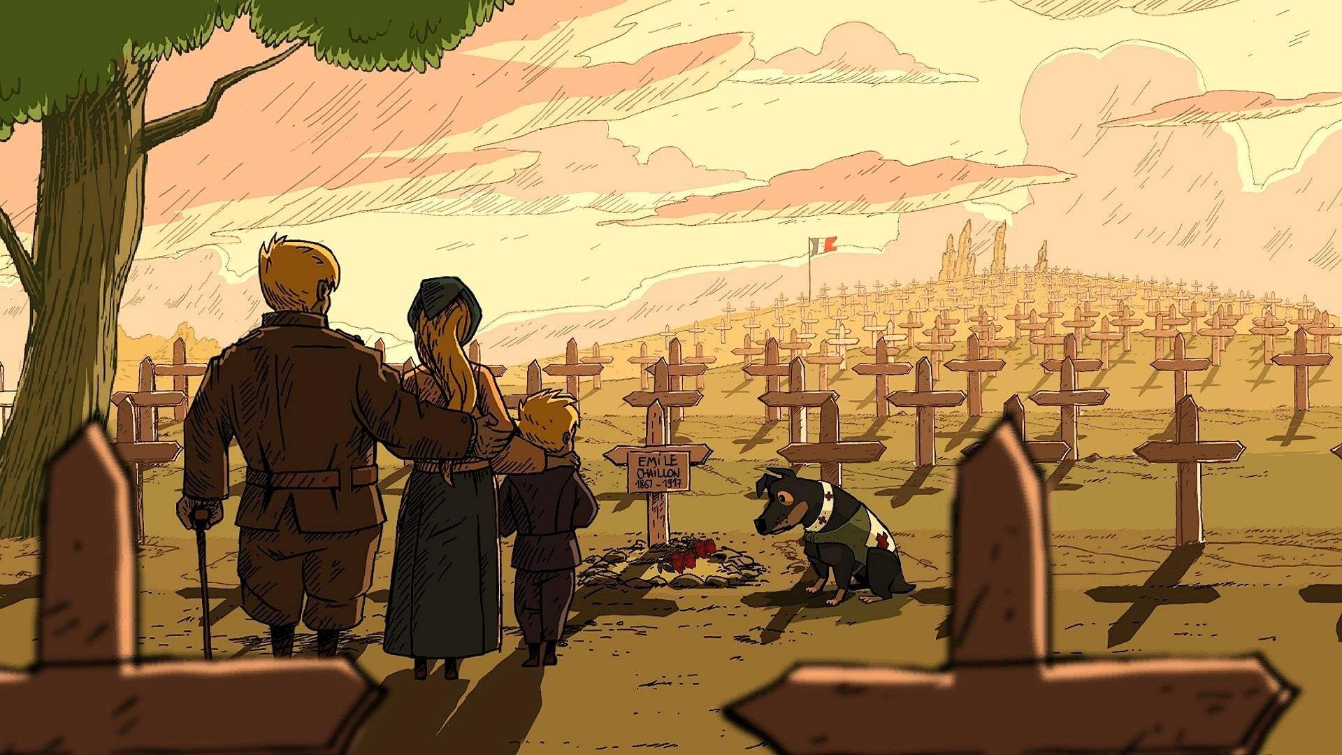 Эмиль Шайон Valiant Hearts