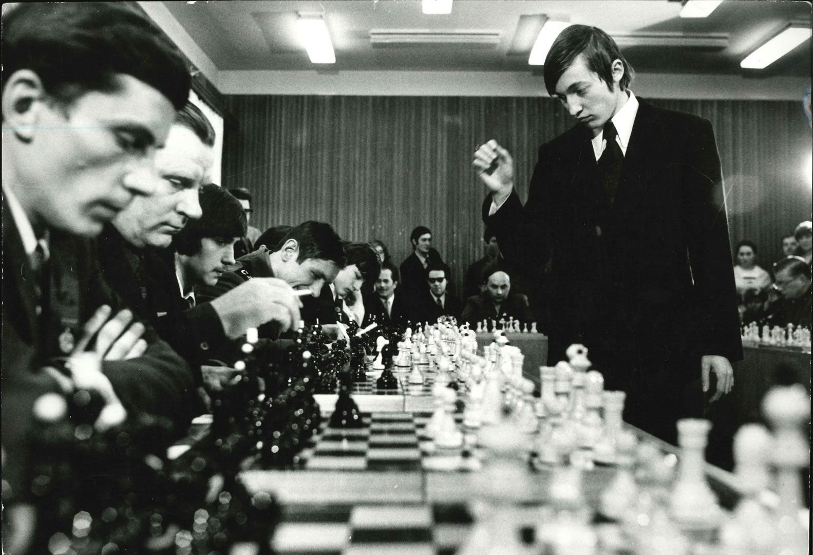 Советские чемпионы по шахматам