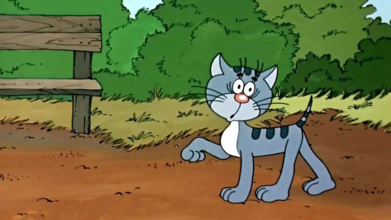 Котёнок с улицы Лизюкова мультфильм