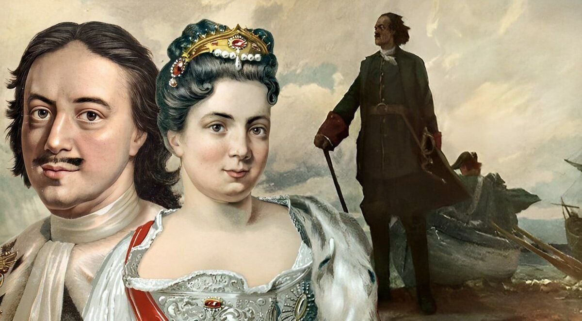 3 жена петра 1