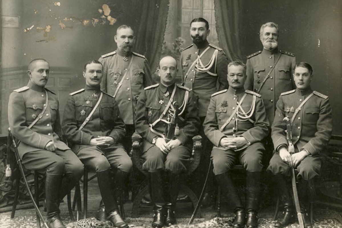 командиры донских казачьих полков