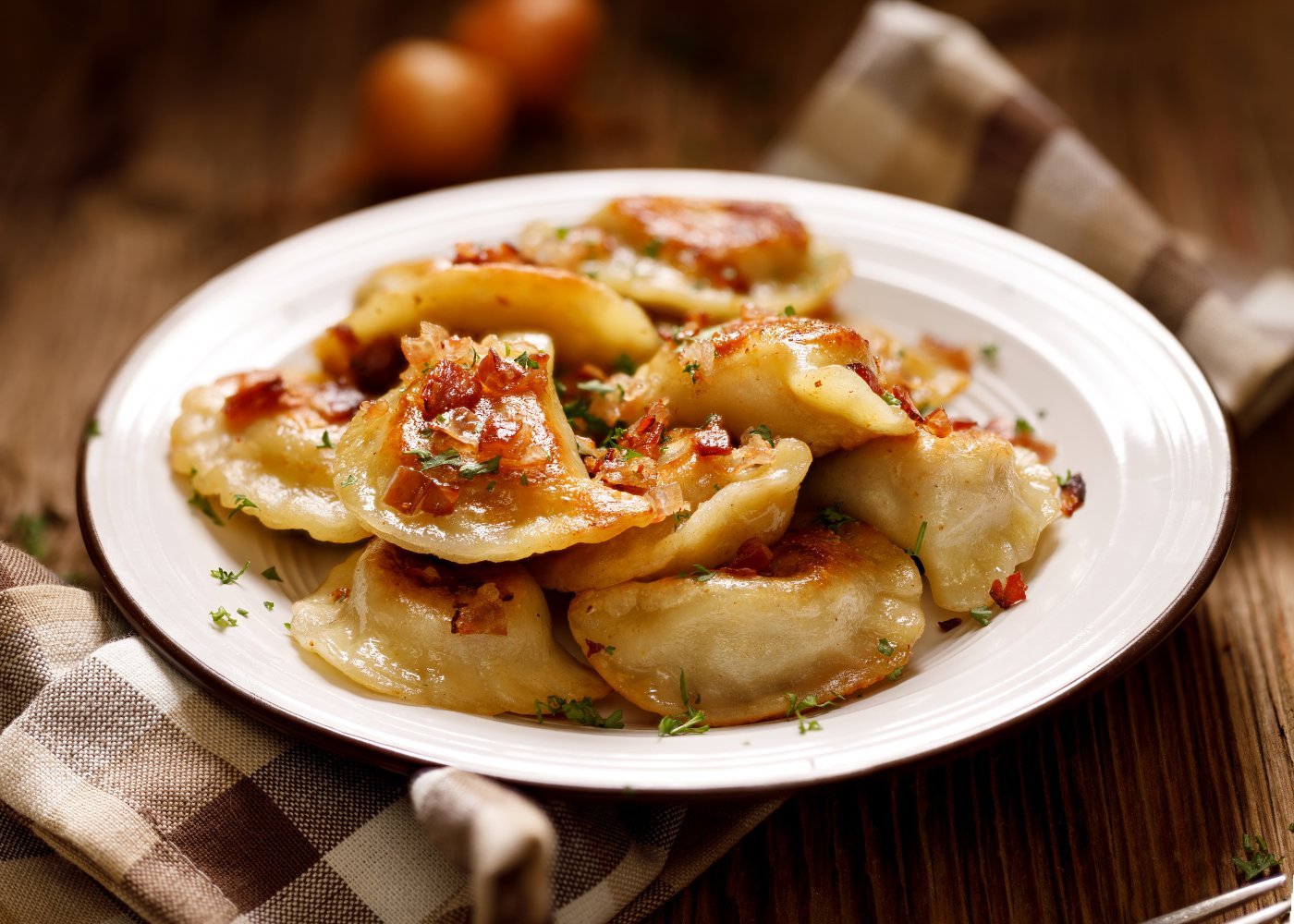 Польские вареники (pierogi)