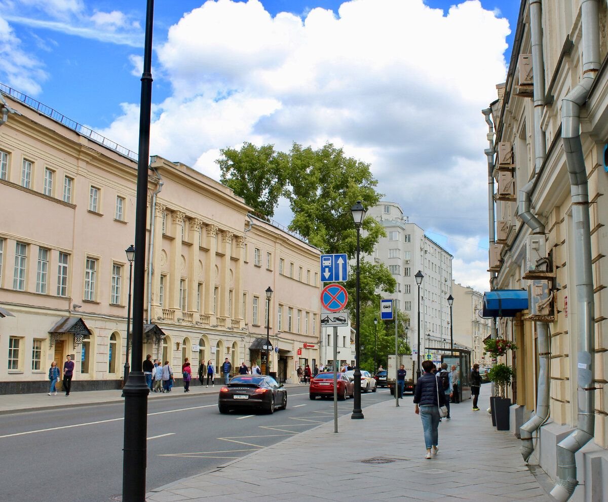 Улица времени. Улицы Самгебро.