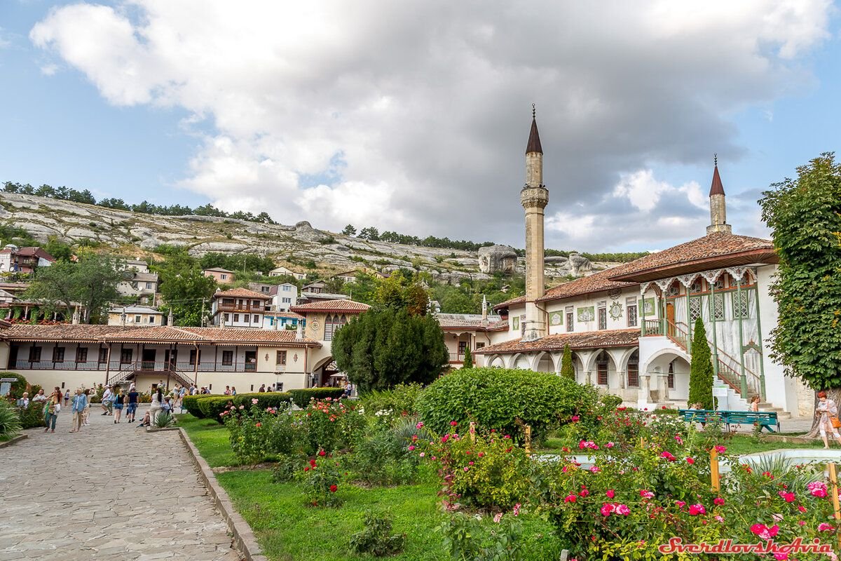 Бахчисарайский дворец в Крыму