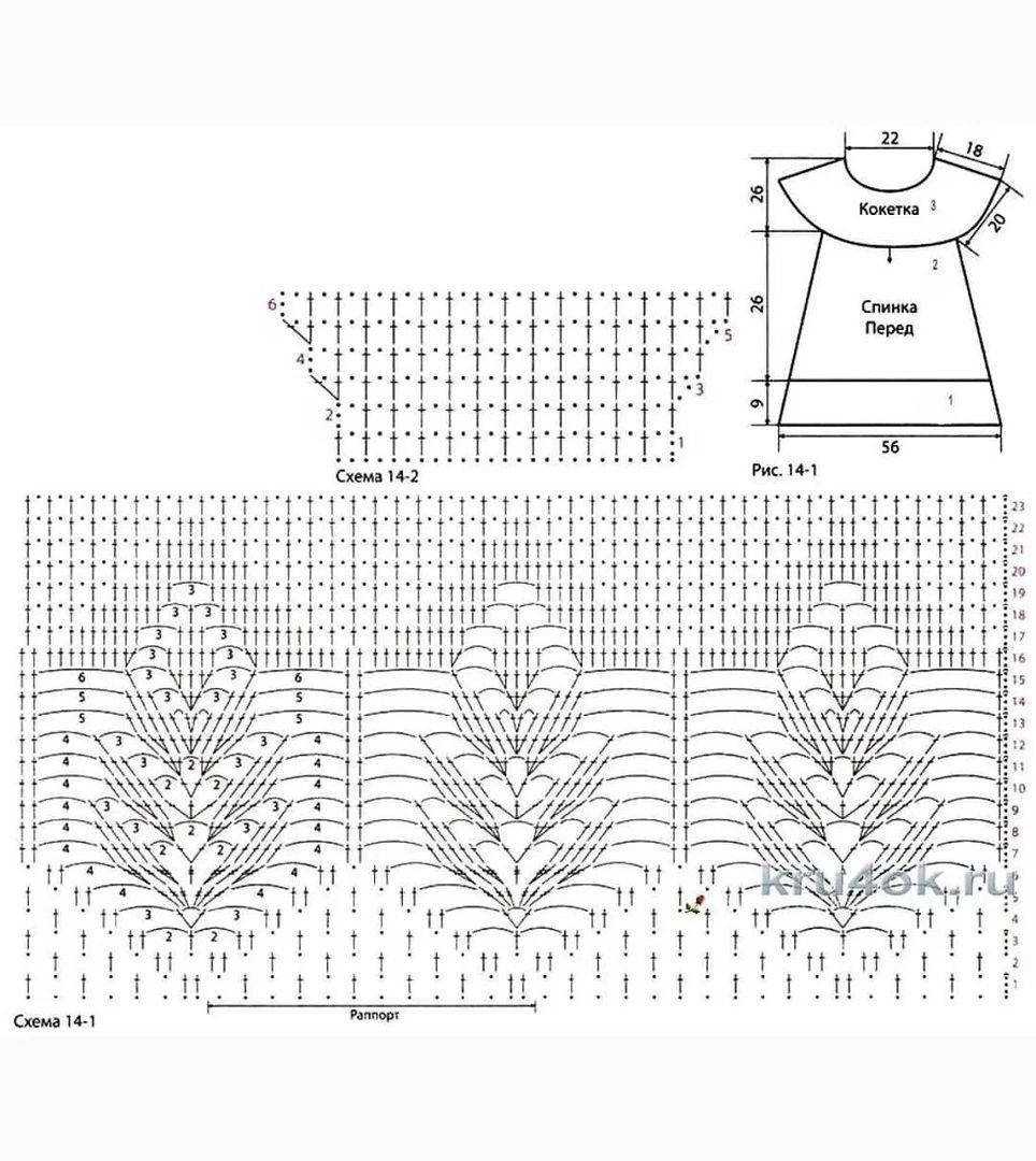 Схема узора кокетки. Ажурная кокетка крючком схемы для жакета. Схема вязания кокетки крючком для женской кофты. Схемы вязания крючком круглой кокетки для кофточки. Круглая кокетка крючком схемы женских кофточек.