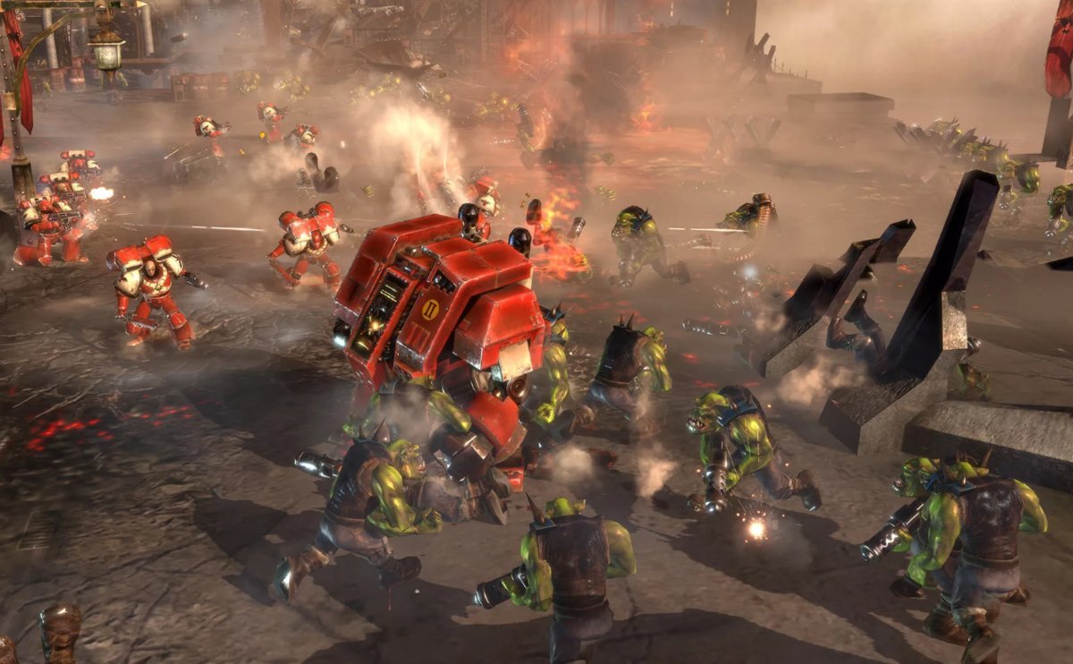 Игра warhammer 40000