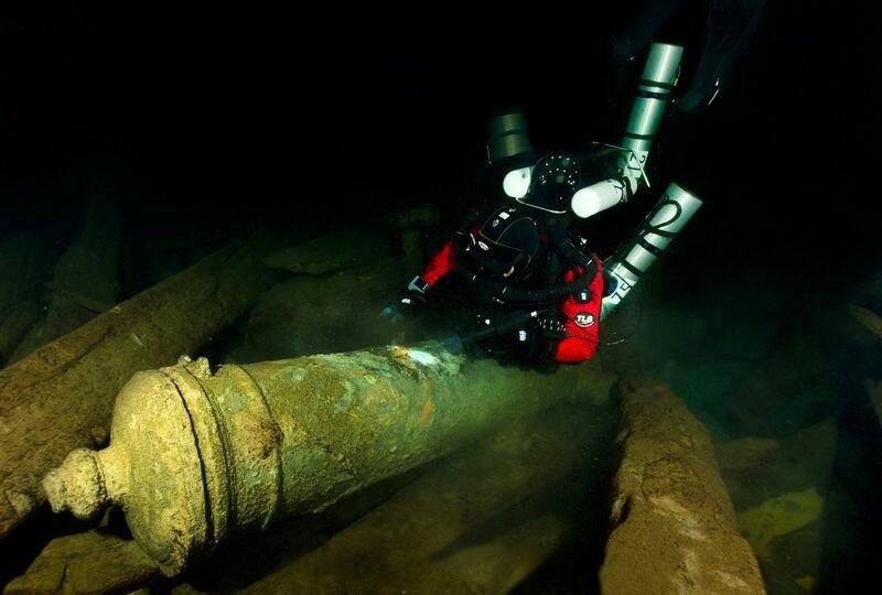 Дно балтийского моря