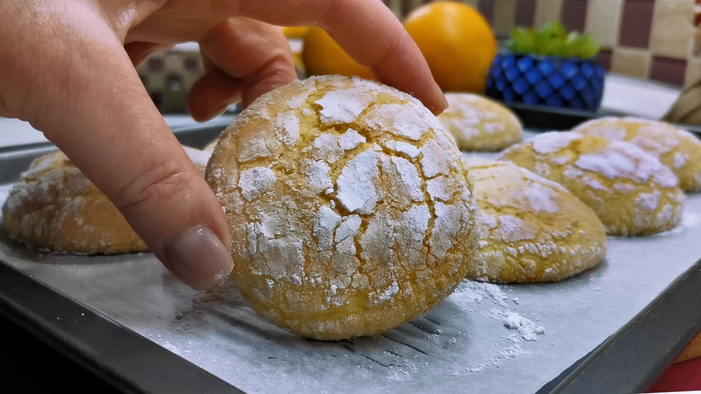 Апельсиновое печенье к Пасхе