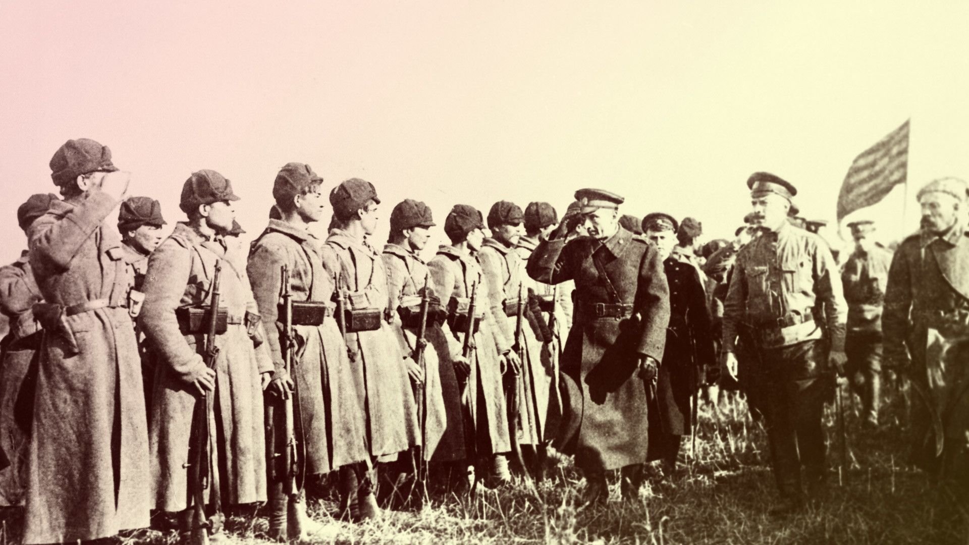 Гражданская война 1919 года Адмирал Колчак