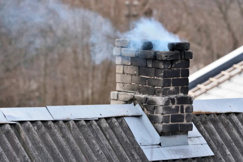 Дымоход в доме из газобетона