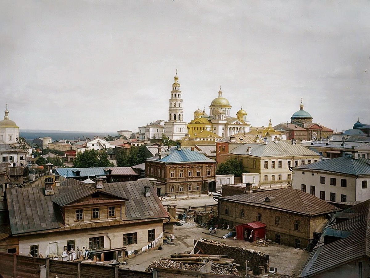 Казань 1900 год фото