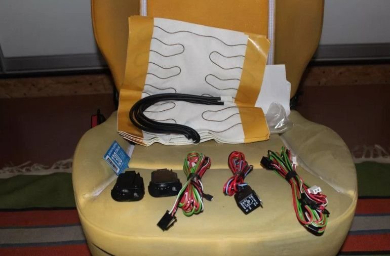 Как сделать подогрев сидений своими руками | Авто гараж Пульс Mail.ru