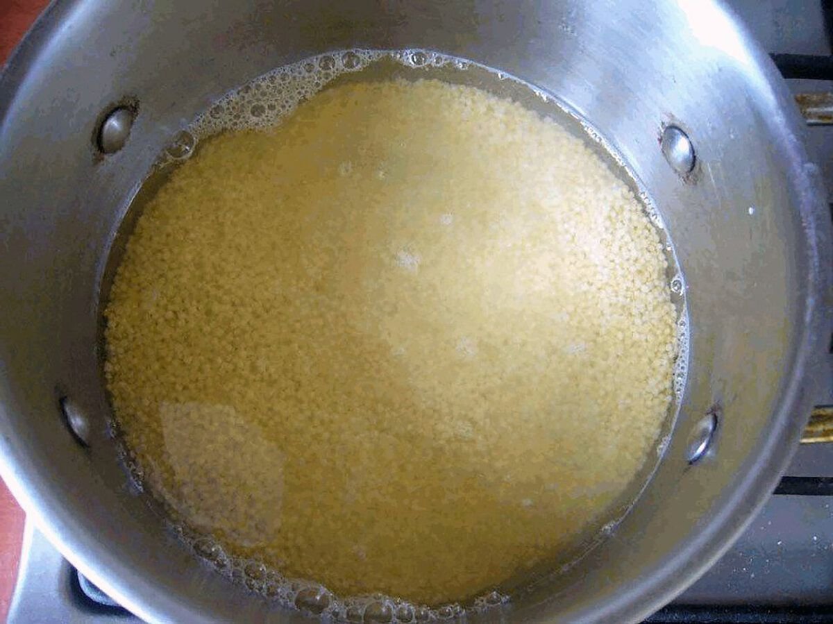 Рецепт пшенной каши на воде в кастрюле пошаговый рецепт с фото