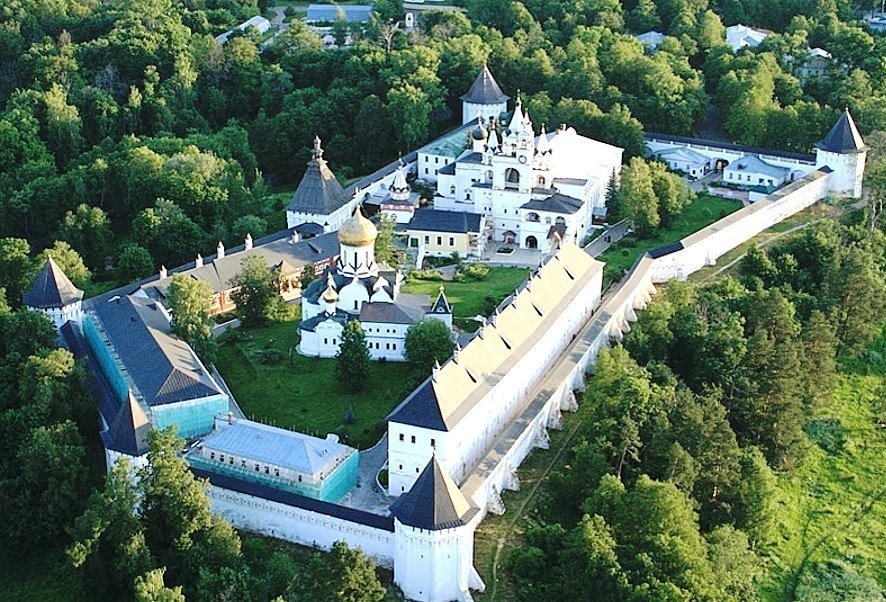 Саввино сторожевский монастырь звенигород фото