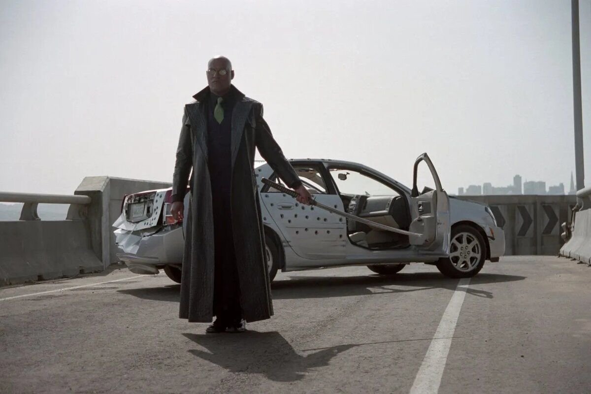 Матрица: перезагрузка фильм 2003