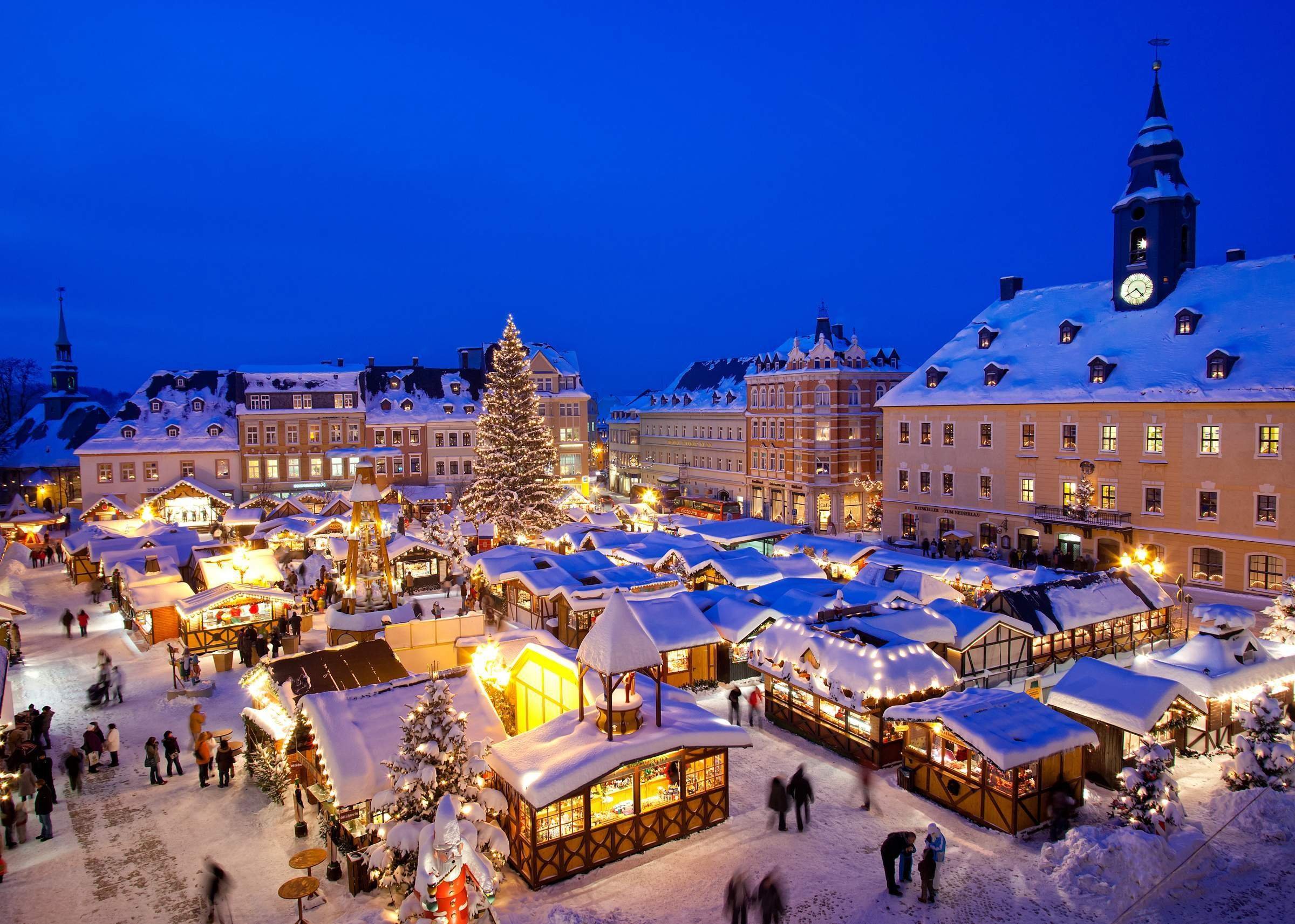 Хельсинки Рождественские ярмарки