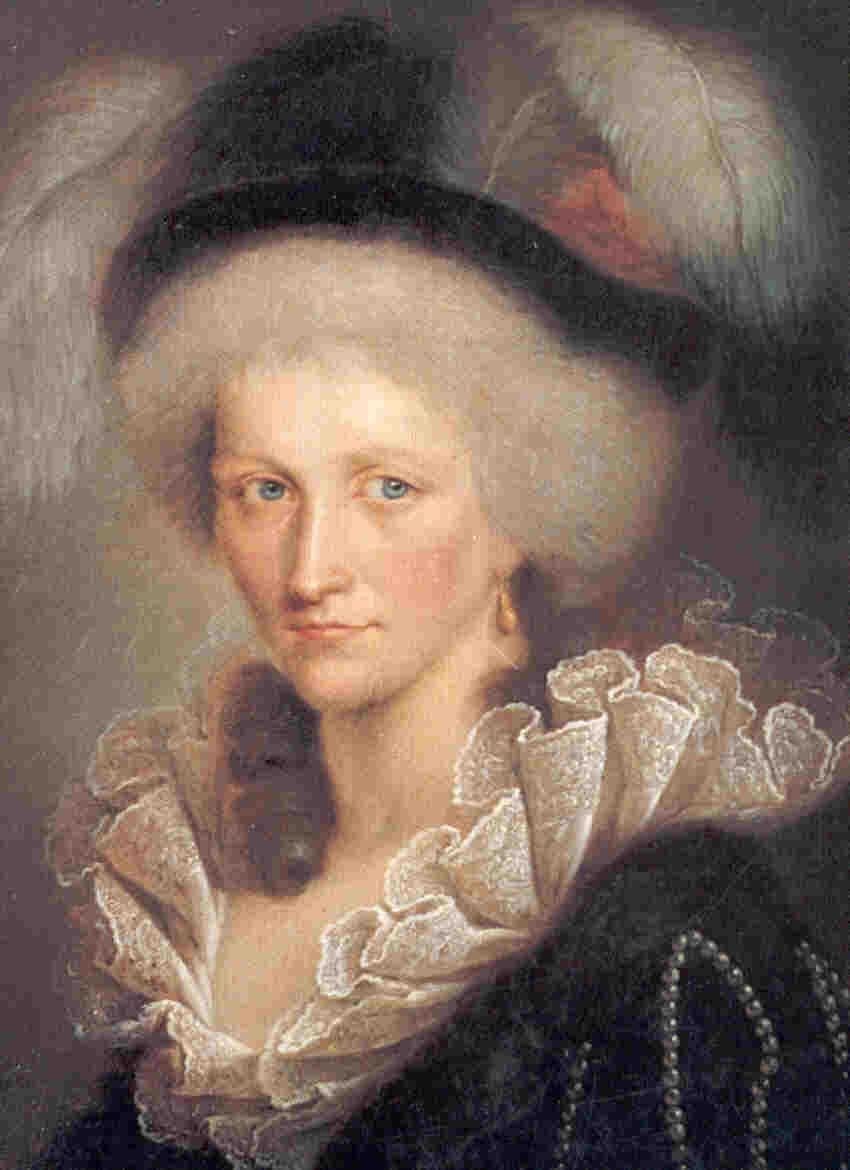 Августы Каролины Софии Рейсс-Эберсдорфской (1757 - 1831 гг.)