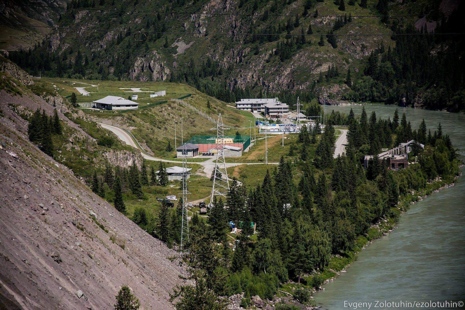 Дача путина в горном алтае фото сверху