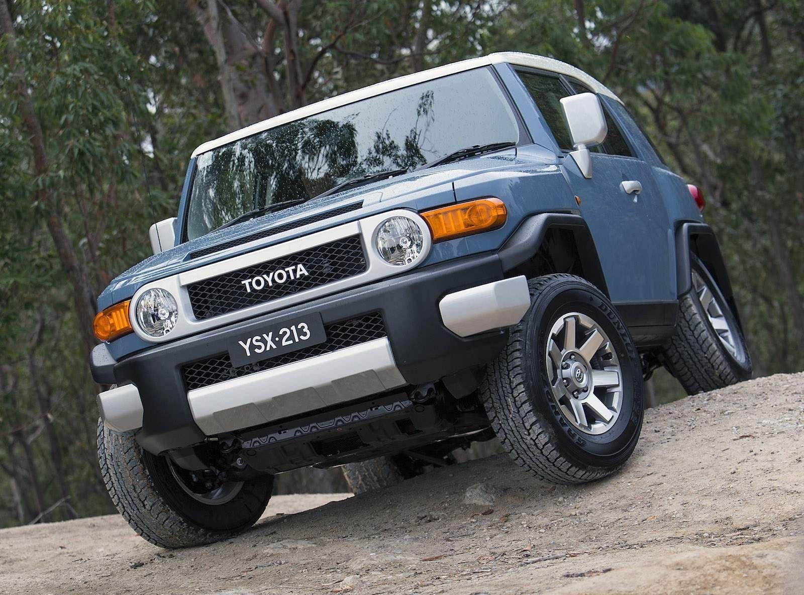 Toyota fj cruiser отзывы владельцев недостатки