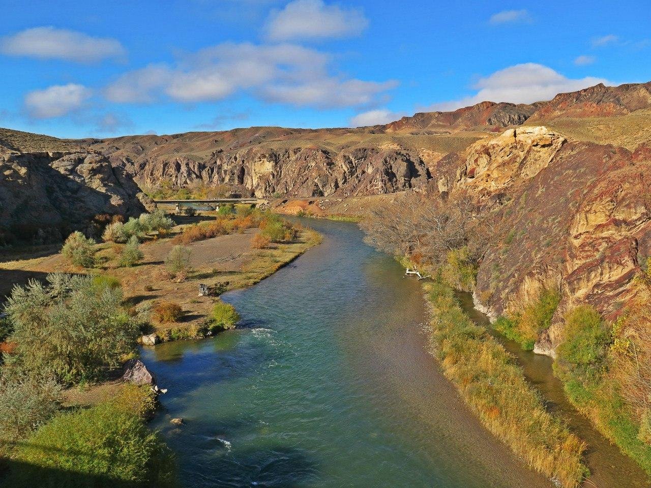 Реки казахстана картинки