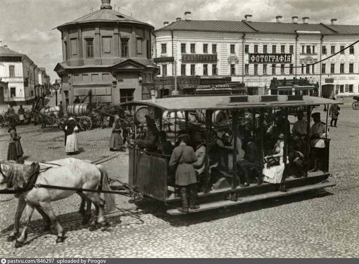 Москва 1900 год фото