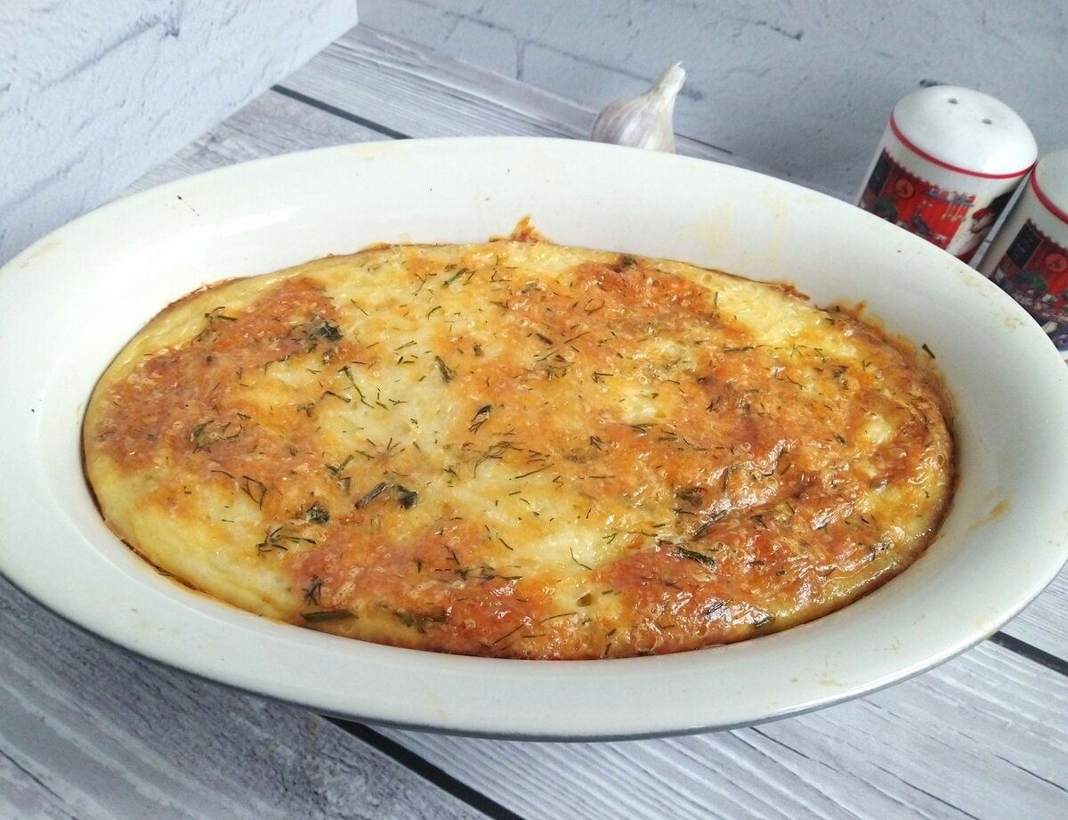 Блюда из тертой картошки