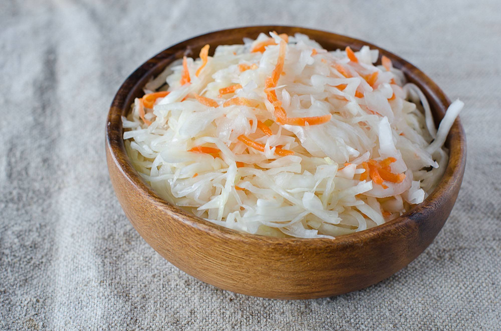 Кислая капуста зауэркраут (Sauerkraut)